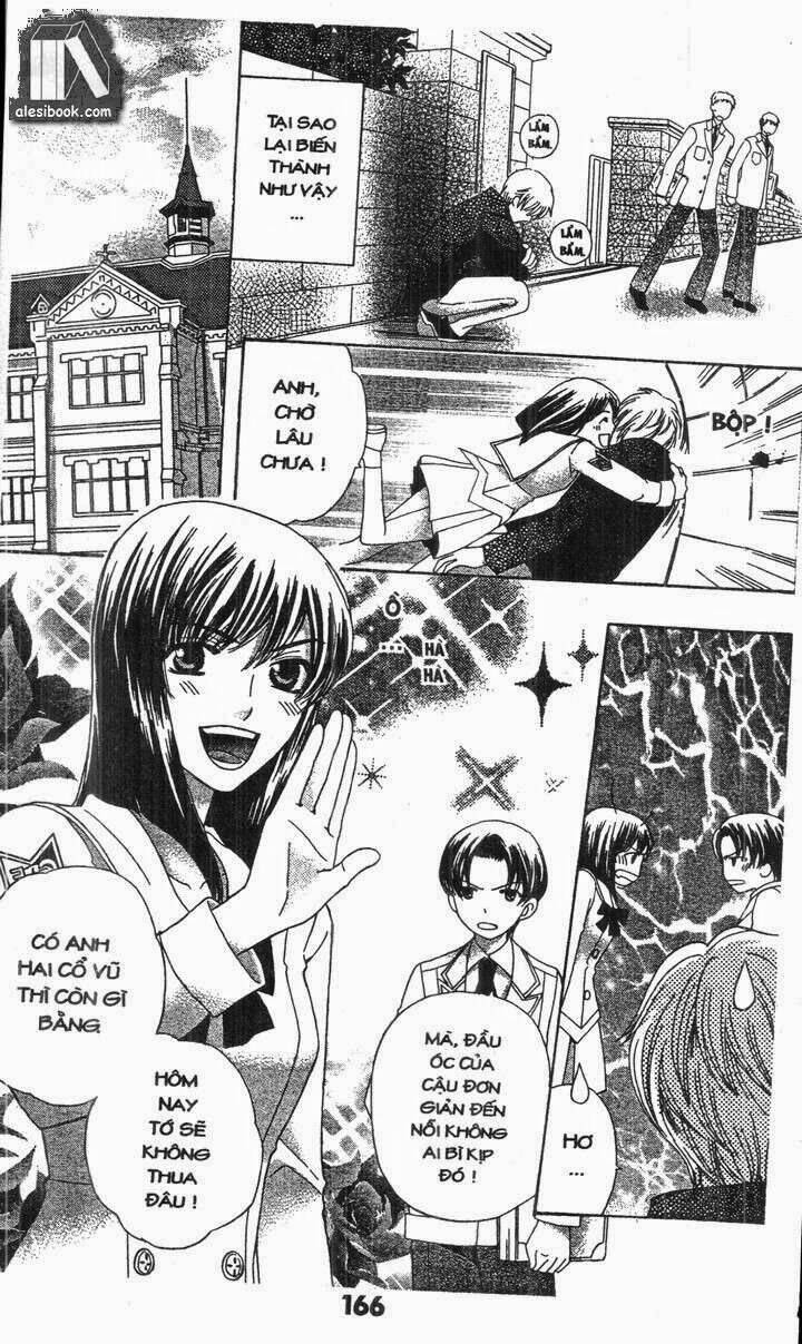 Vị Nữ Thần Cuối Cùng - Ultimate Venus: Chapter 40.5