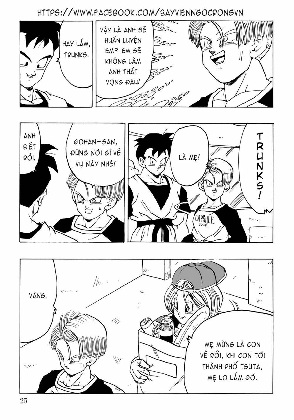 Gohan X Trunks After: Chapter 1