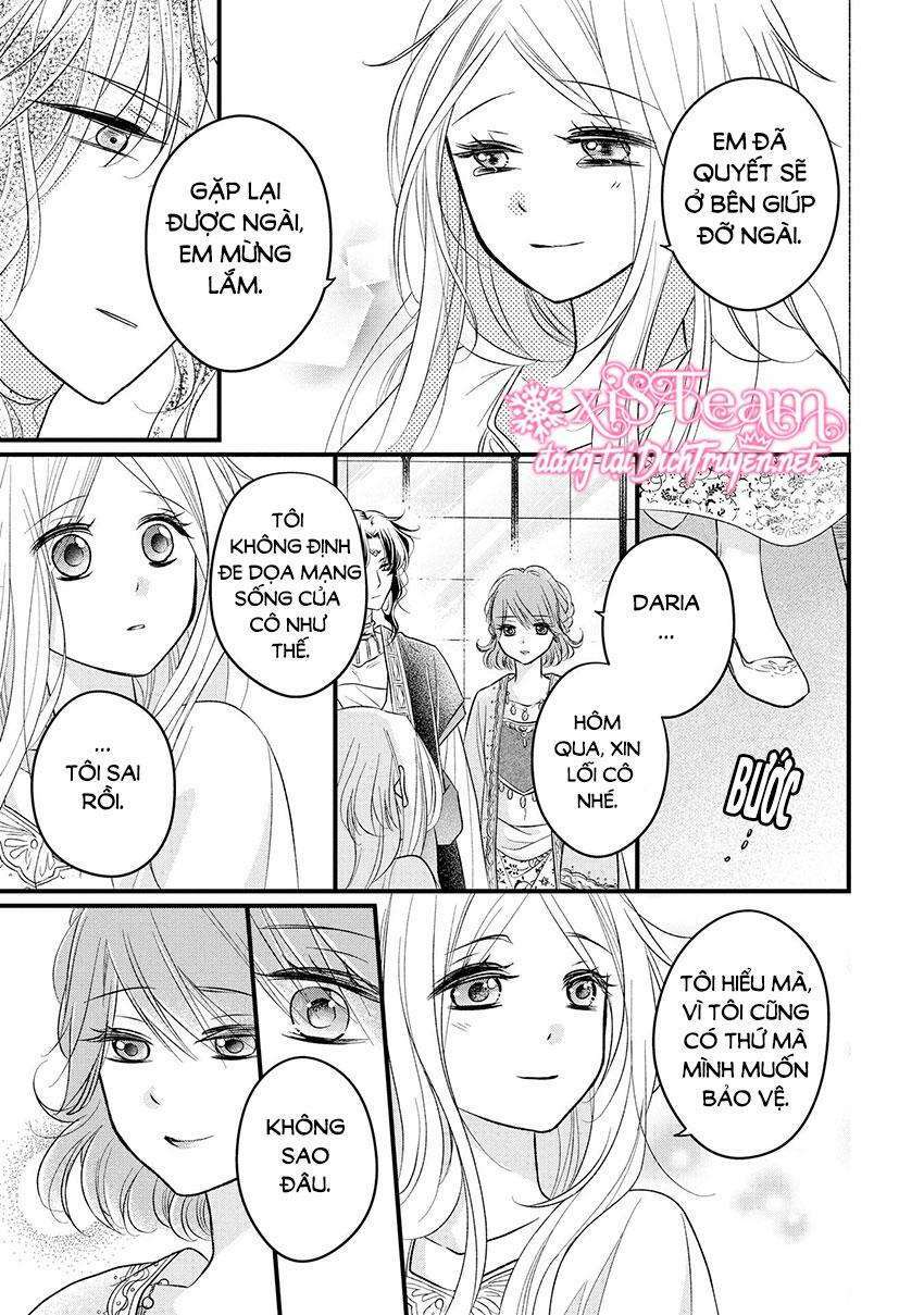 Hebigamisama To Nie No Hanahime: Chapter 4