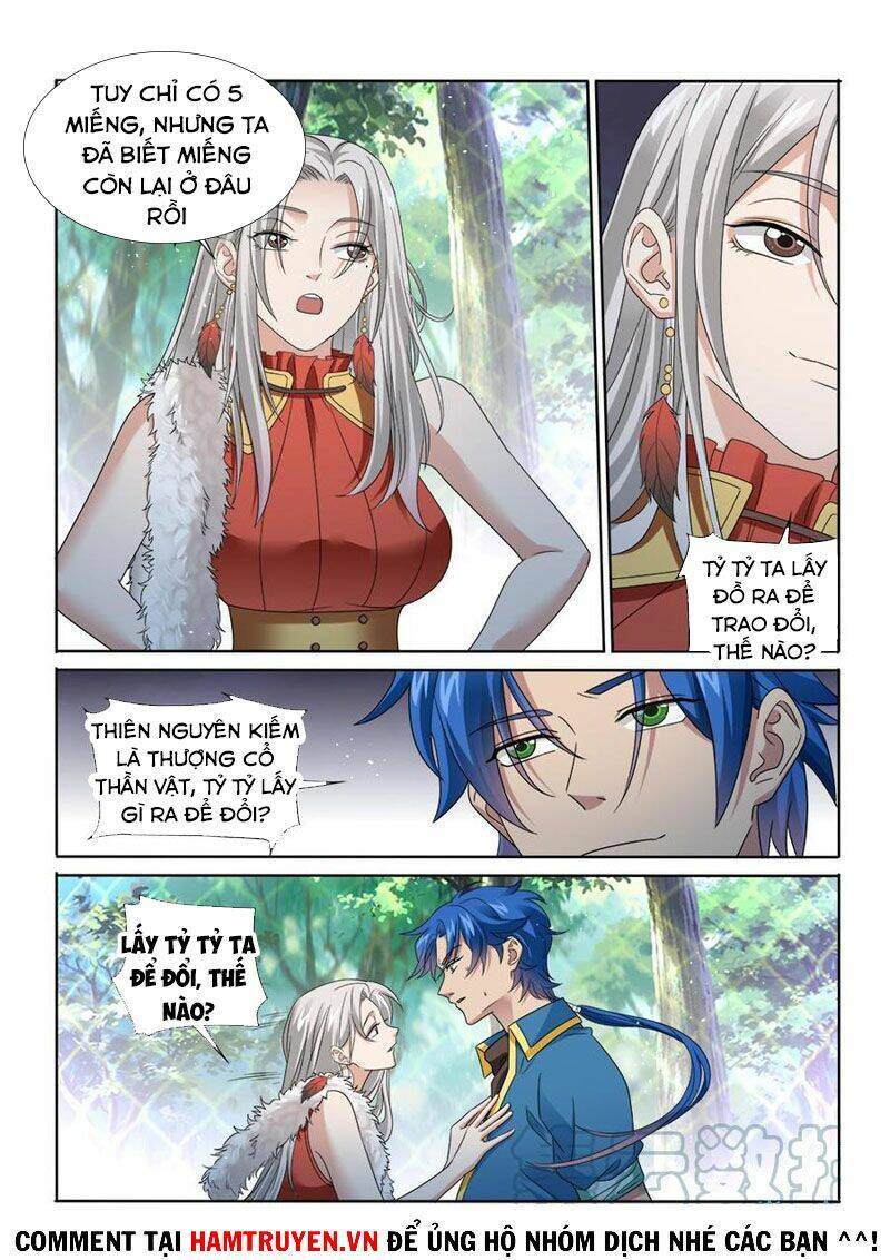 Cửu Tinh Thiên Thần Quyết: Chapter 283