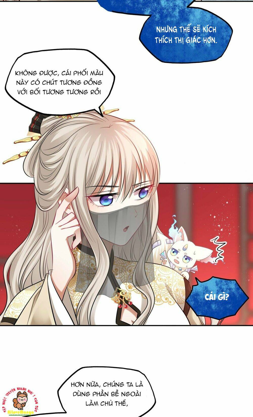 Vương Phi Thật Thích Trang Điểm: Chapter 143