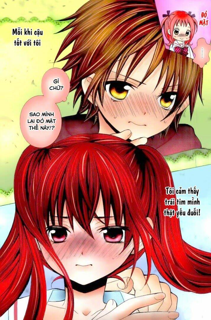 Cuộc Gặp Gỡ Diệu Kỳ: Chapter 32