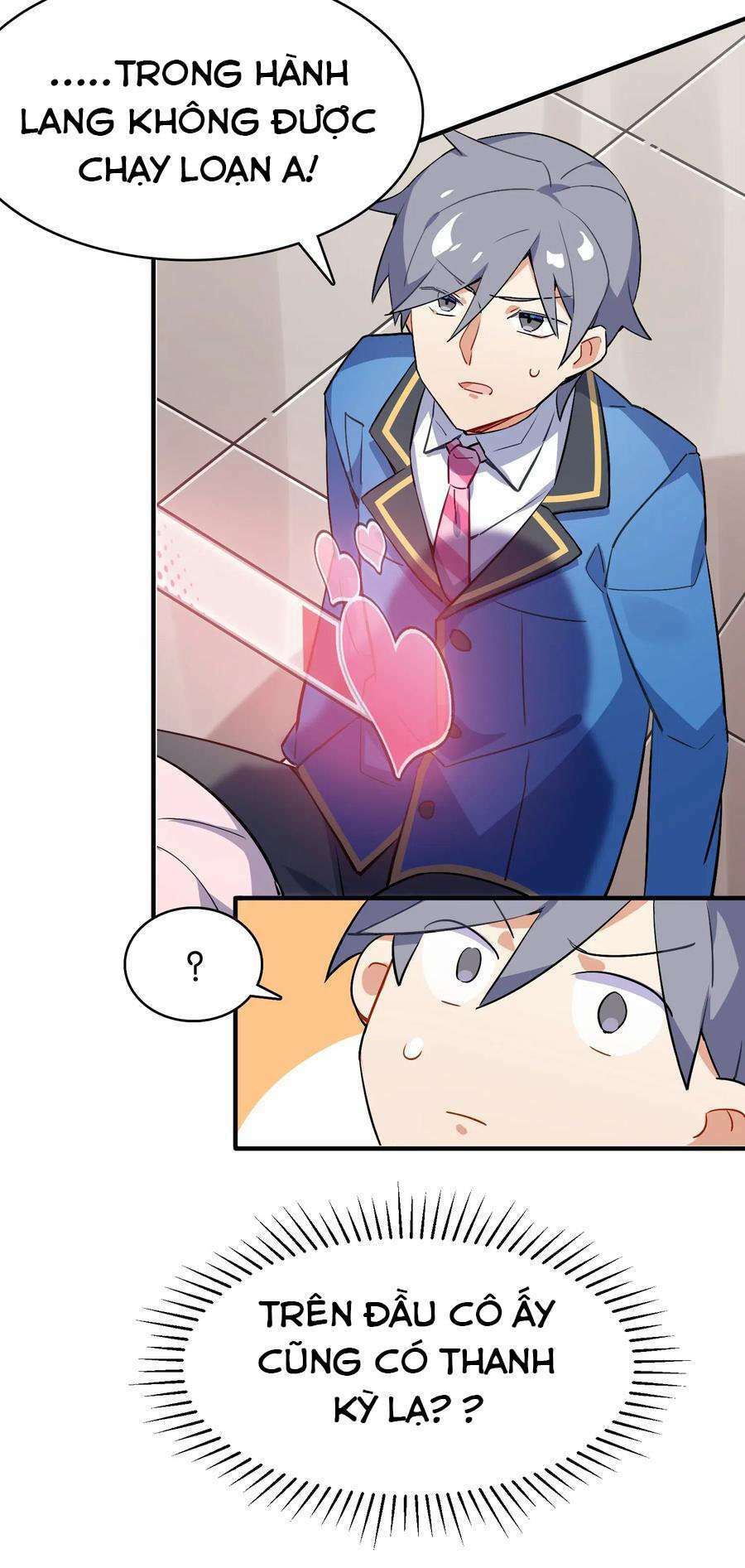 Hóa Ra Tôi Là Công Cụ Trong Game Tình Yêu: Chapter 1