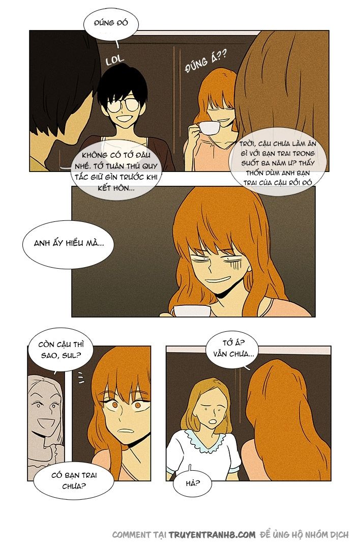 Cheese In The Trap: Chapter 52