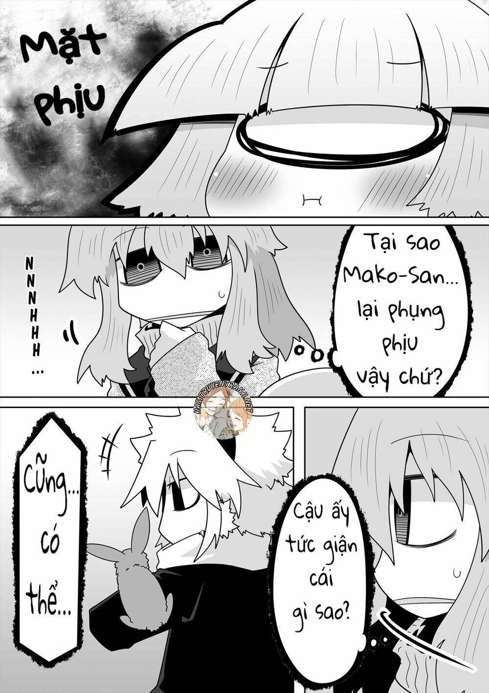 Mako-San Và Hachisuka-Kun: Chapter 18