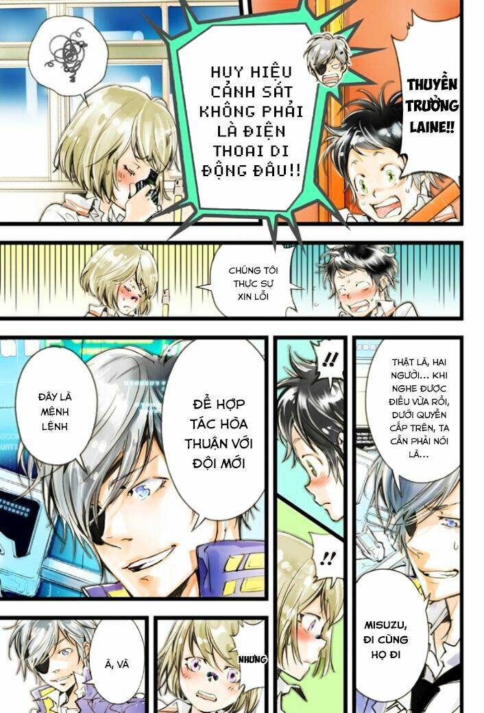 Cảnh Sát Không Gian: Chapter 18