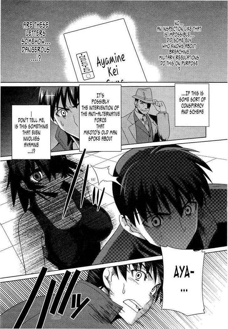 Muv Luv Alternative: Chapter 19