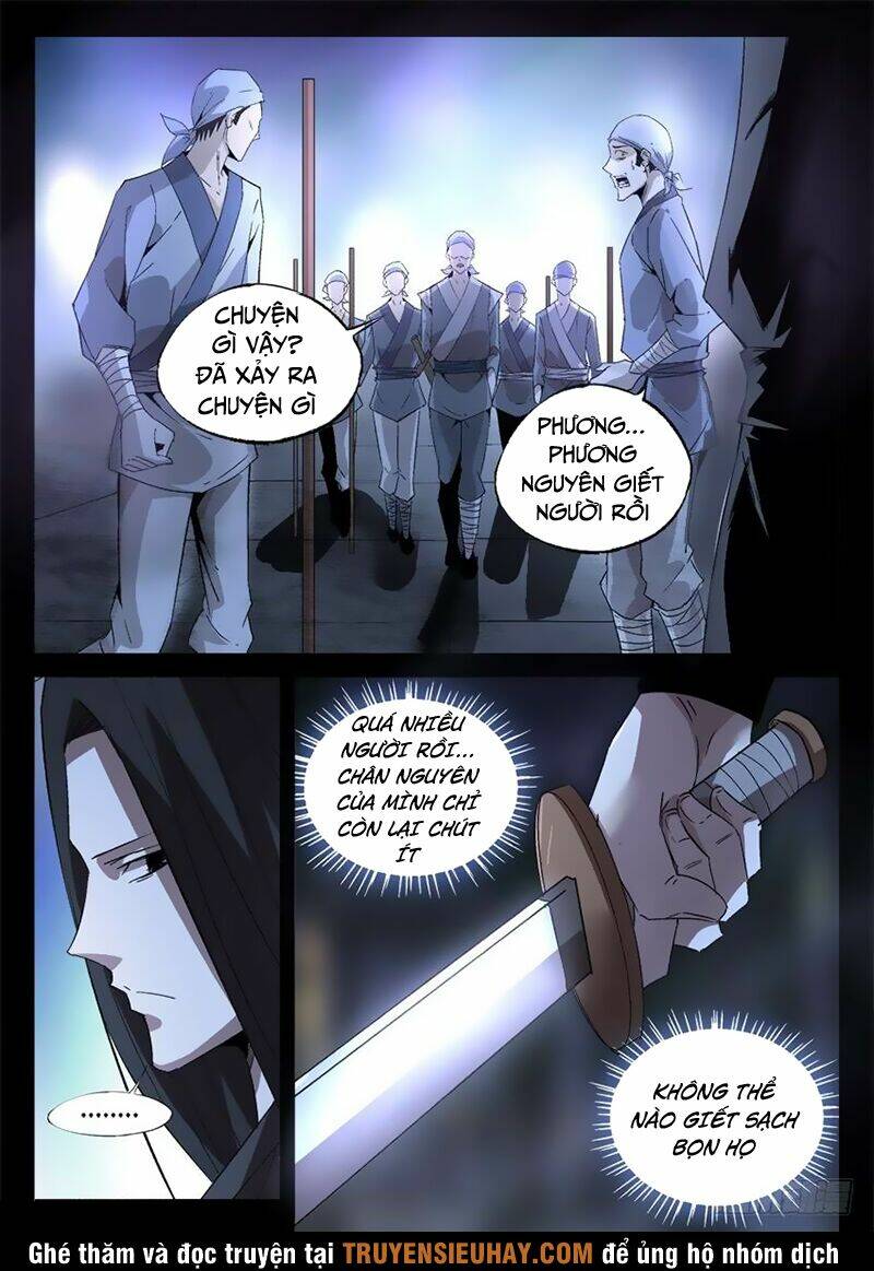 Cổ Chân Nhân: Chapter 32