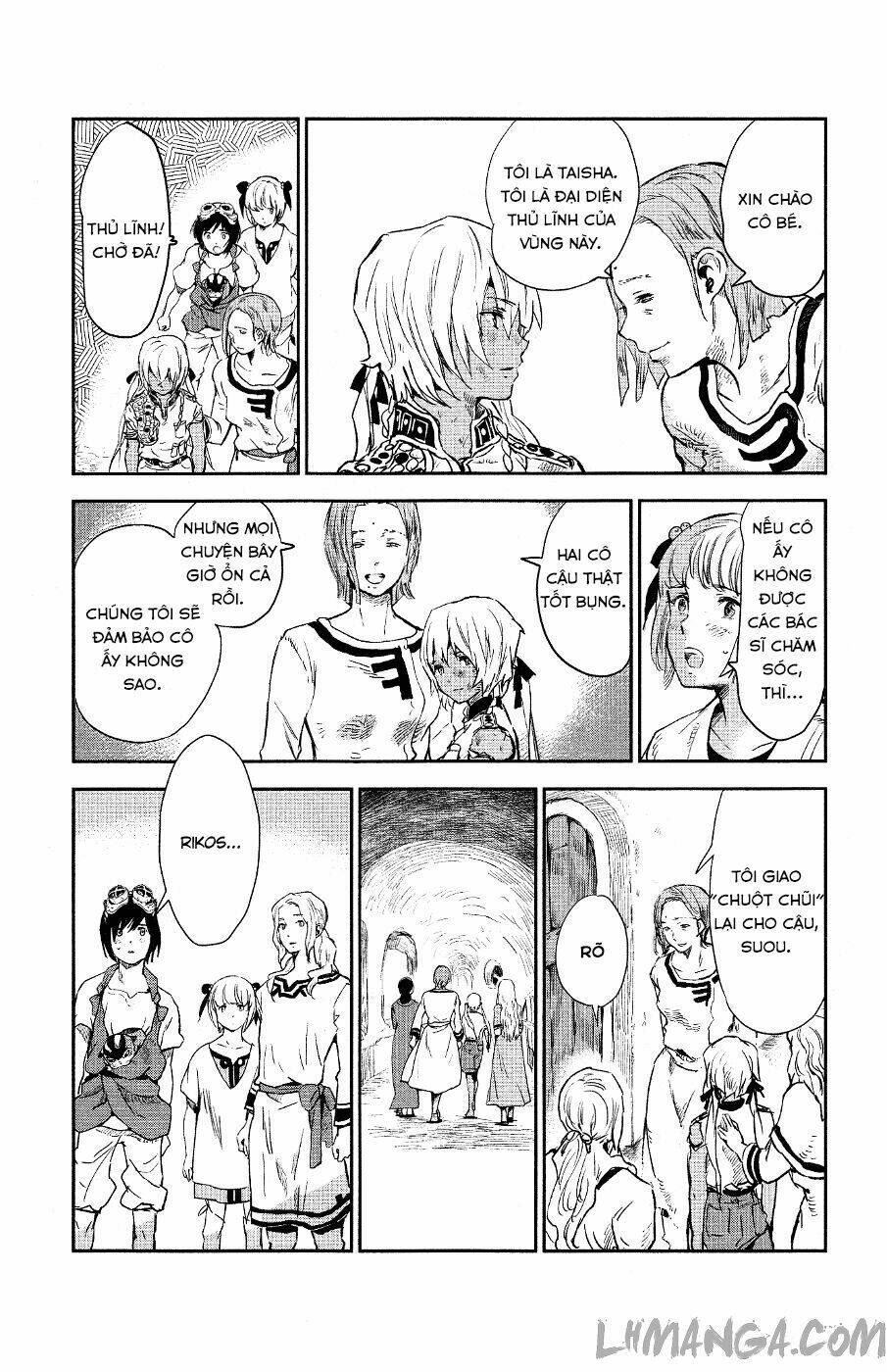 Kujira No Kora Wa Sajou Ni Utau: Chapter 2