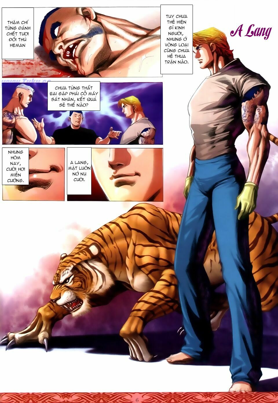 Người Trong Giang Hồ: Chapter 648: Ác chiến Thiên Thu II