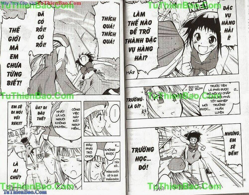 Đặc Vụ Hàng Hải: Chapter 1