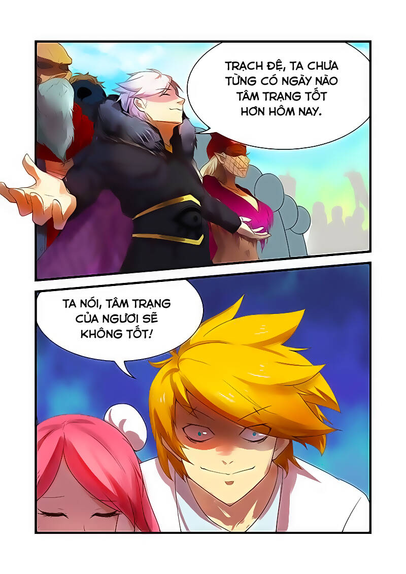 Chí Tôn Chư Thiên: Chapter 8