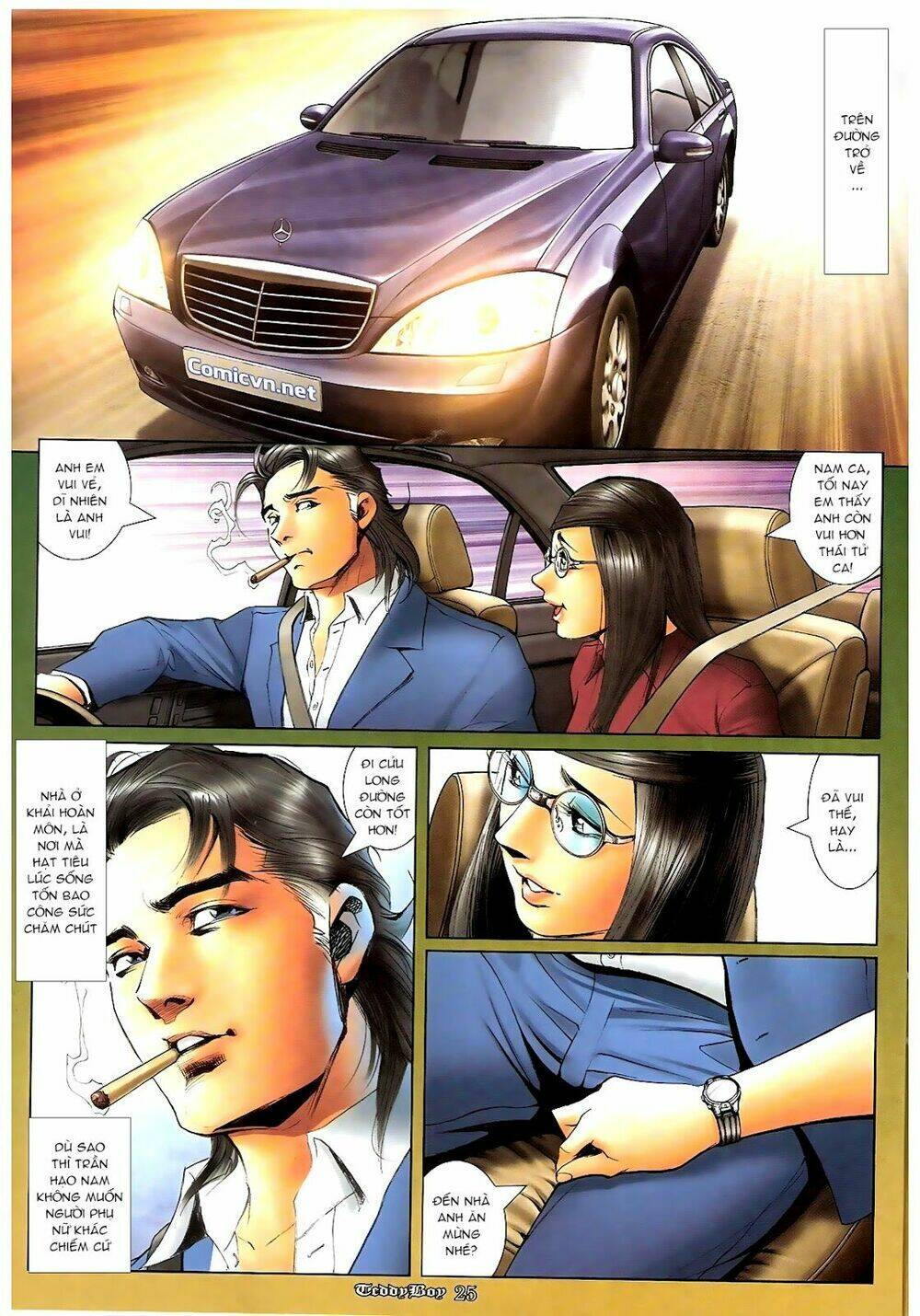 Người Trong Giang Hồ: Chapter 1186