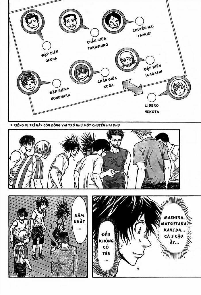 Harigane Service: Chapter 15