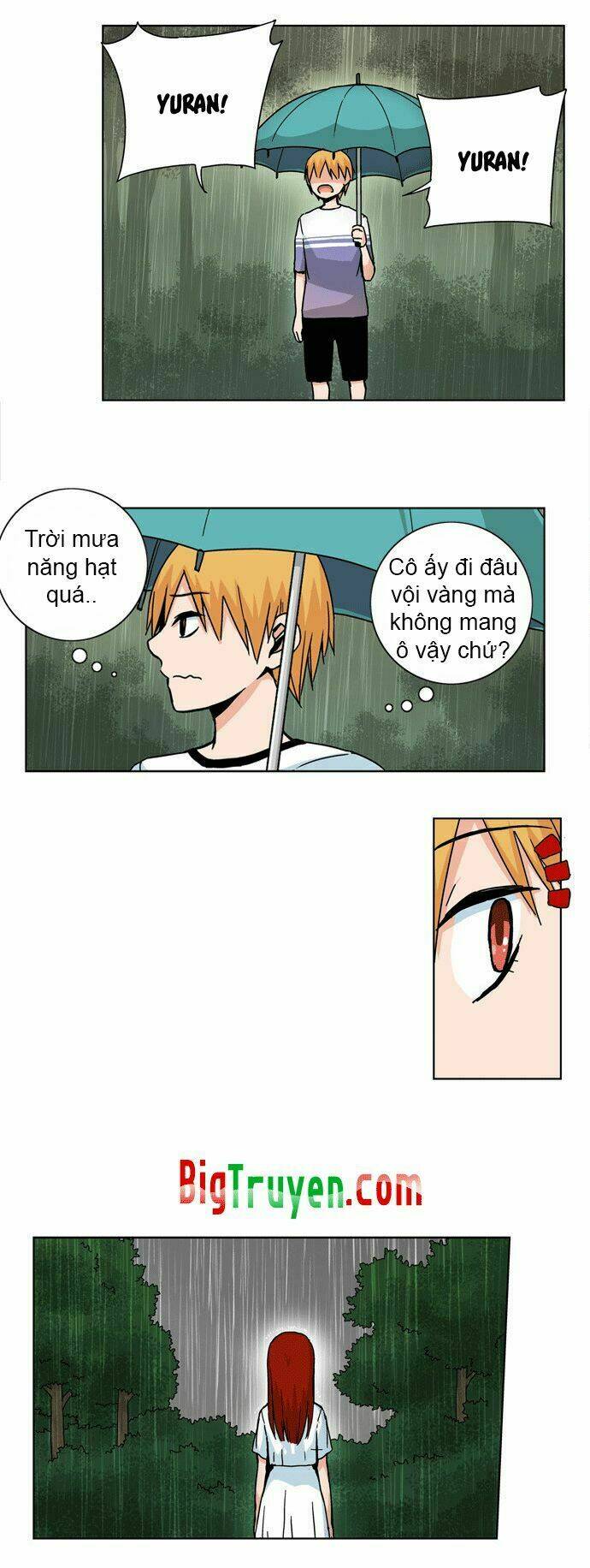 Red String: Chapter 24