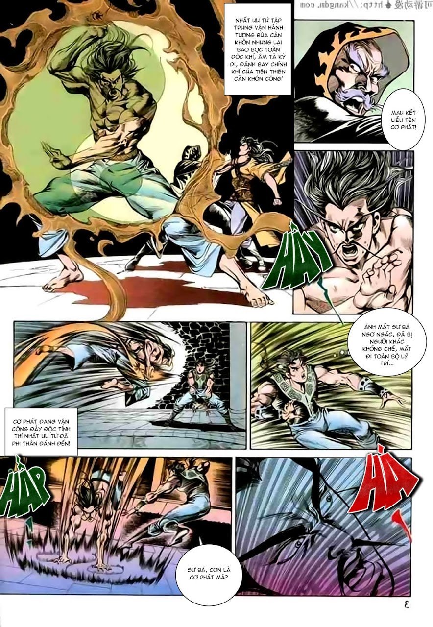 Thiên Tử Truyền Kỳ 1: Chapter 113