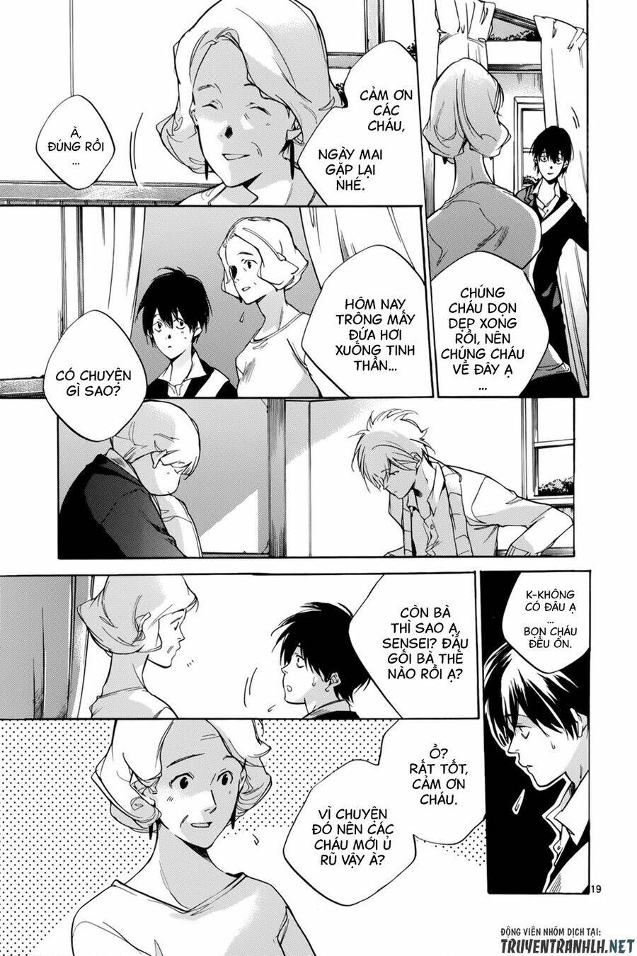 Tetsugaku Letra: Chapter 18