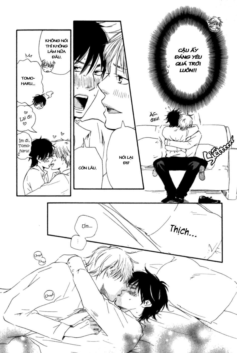Cớm Và Côn Đồ: Chapter 3.3