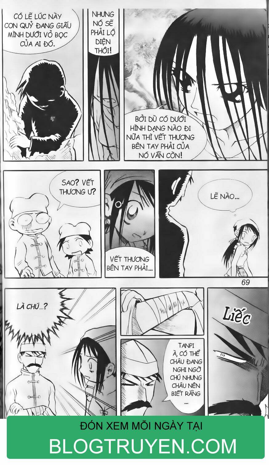 Shin Gumiho - Hội Pháp Sư: Chapter 7.2