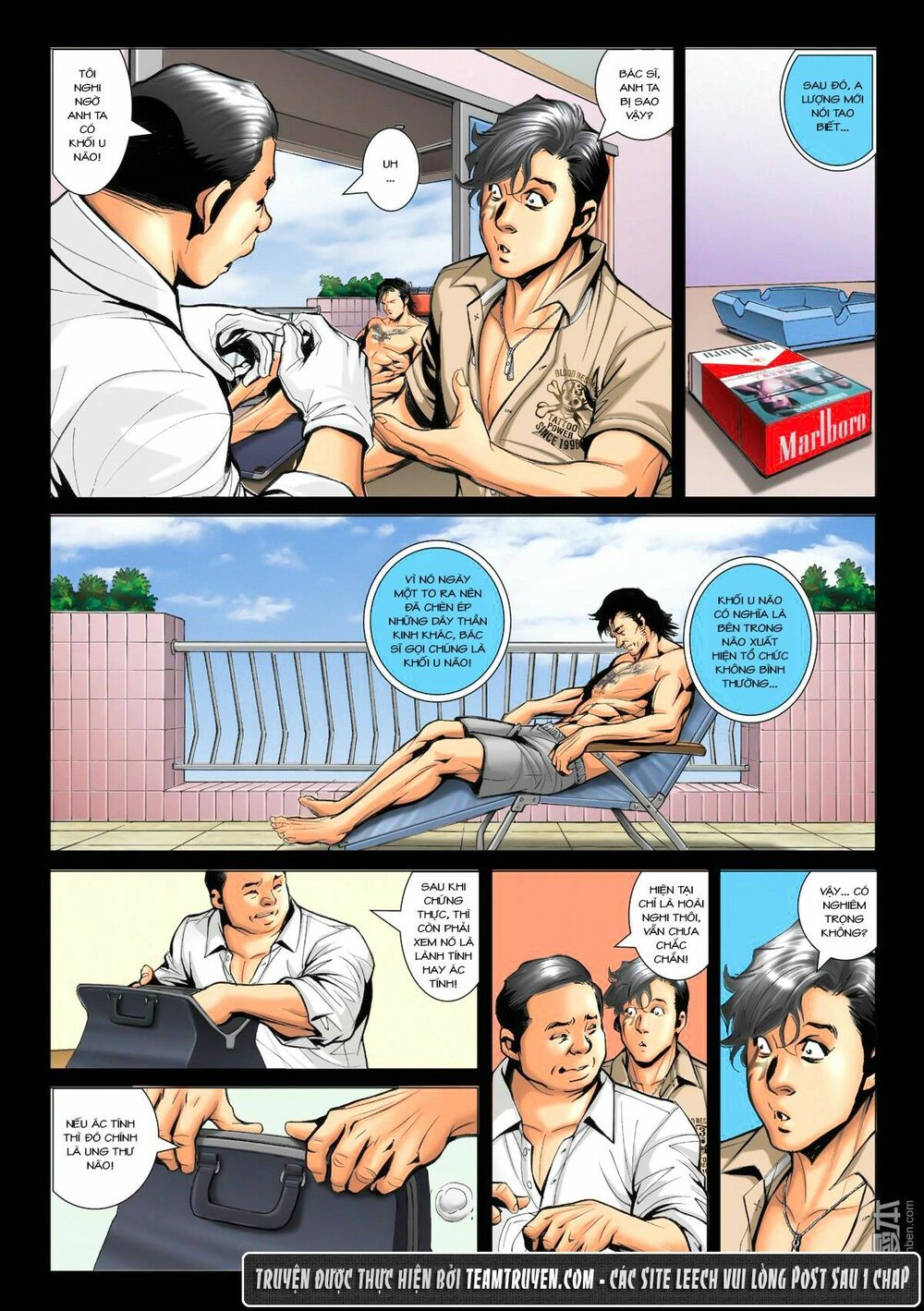 Người Trong Giang Hồ: Chapter 1541: Chuyện Cũ