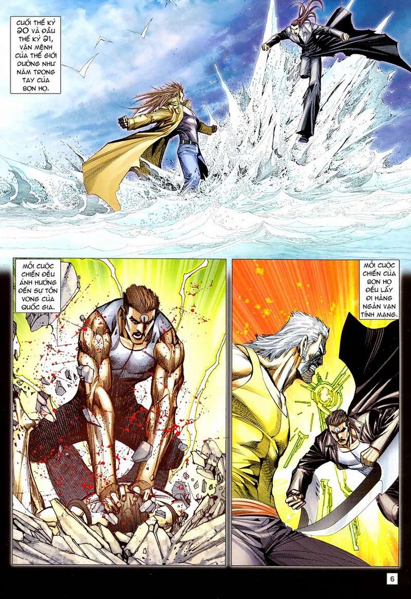 Võ Thần Hải Hổ - Địa Ngục: Chapter 37