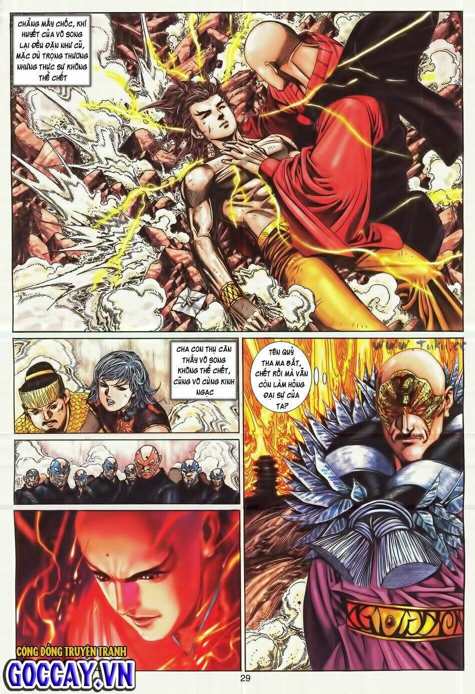 Tuyệt Thế Vô Song: Chapter 174