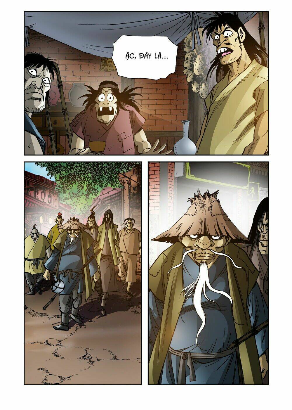 Nhật Tà Nguyệt Ma: Chapter 108