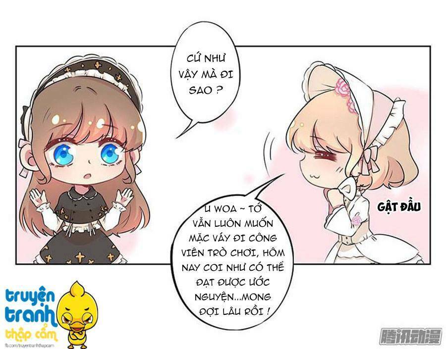 Bá Đạo Hiệu Thảo Đích Duệ Nha Đầu: Chapter 16