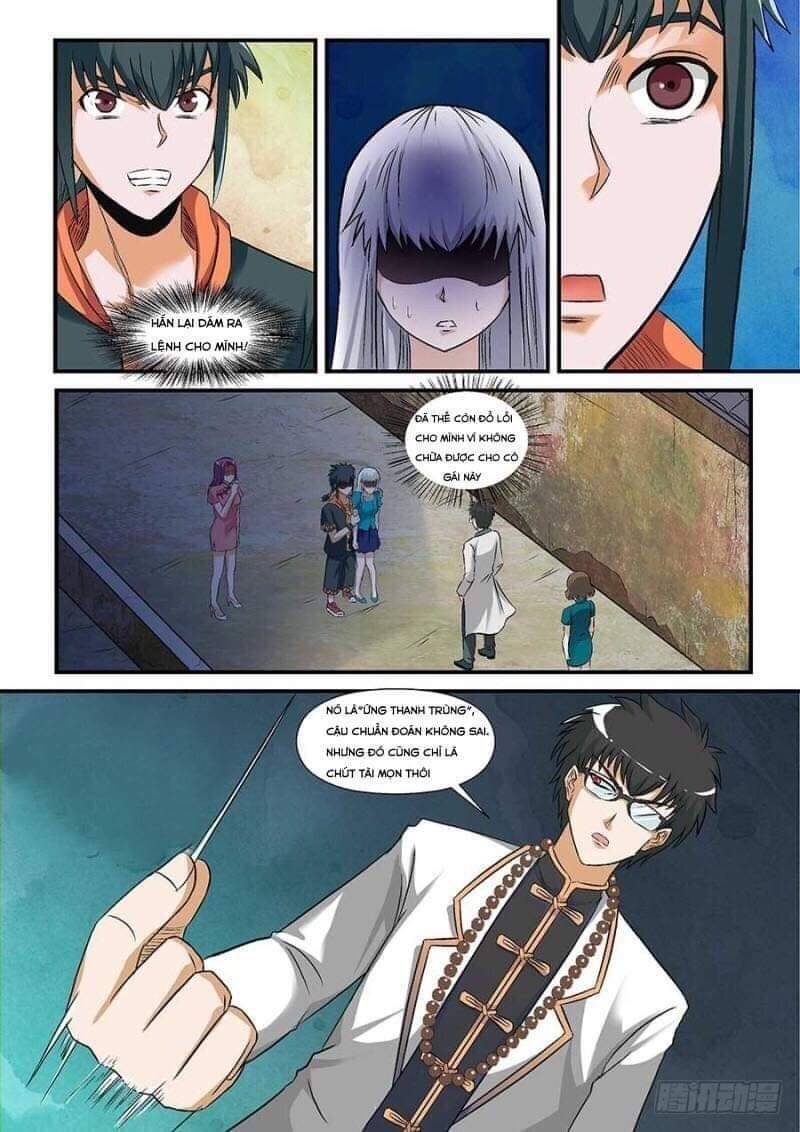 Huyền Cơ Tố Vấn: Chapter 3