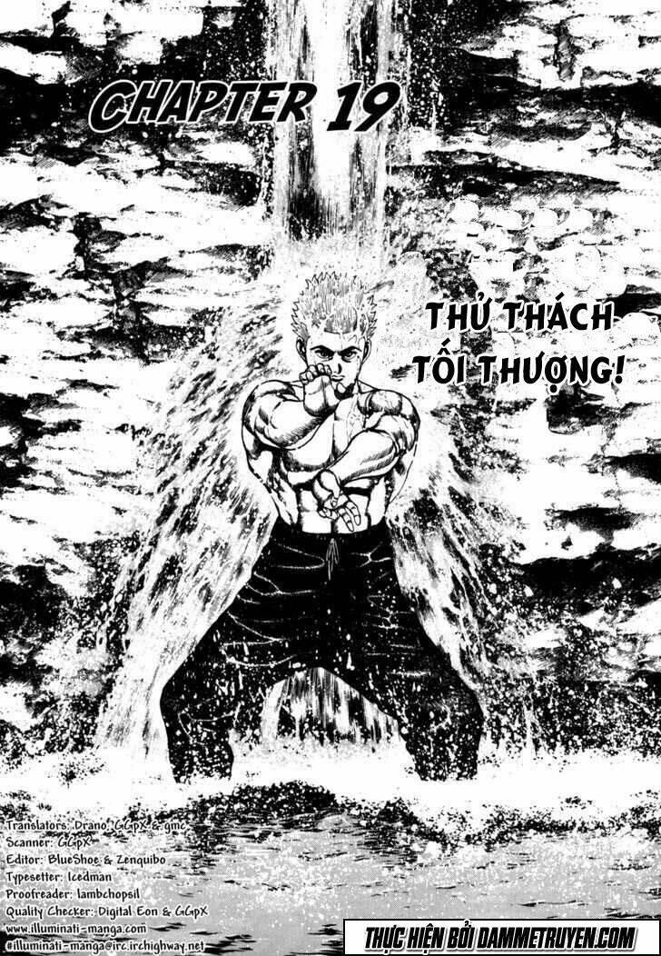 Koukou Tekkenden Tough: Chapter 19