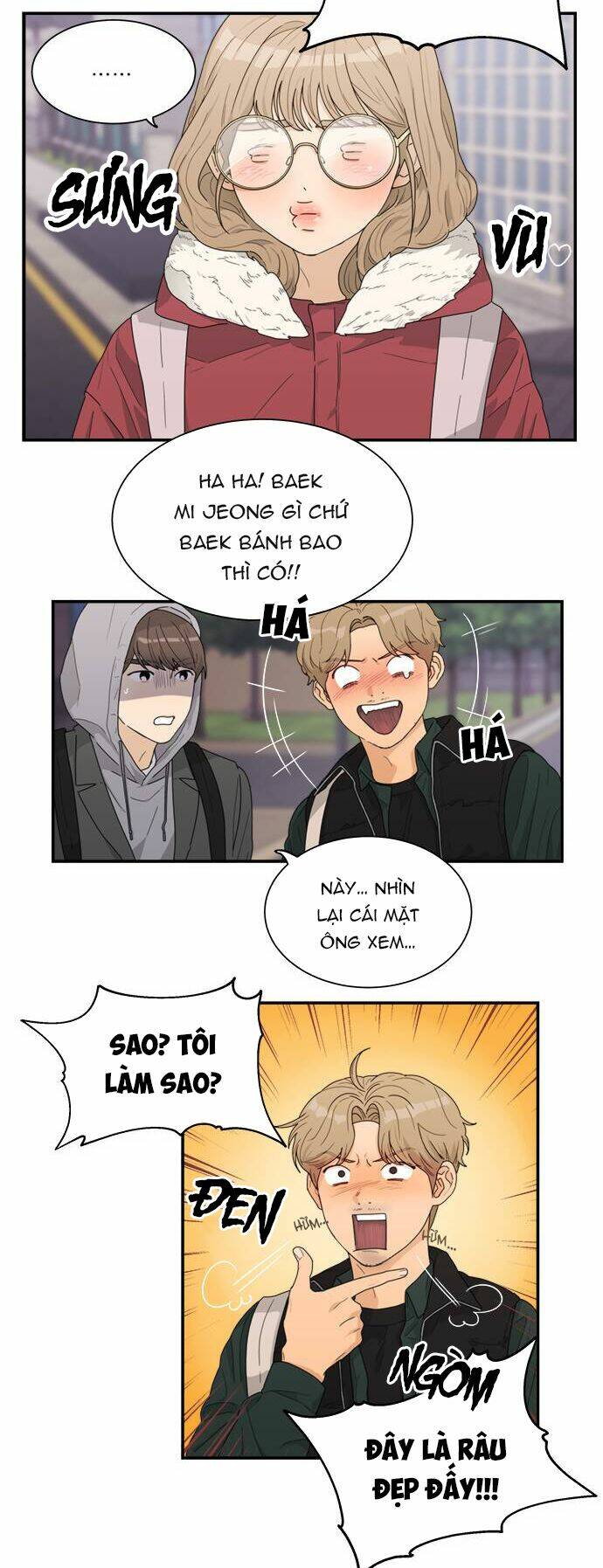 Phải Lòng Oan Gia: Chapter 4