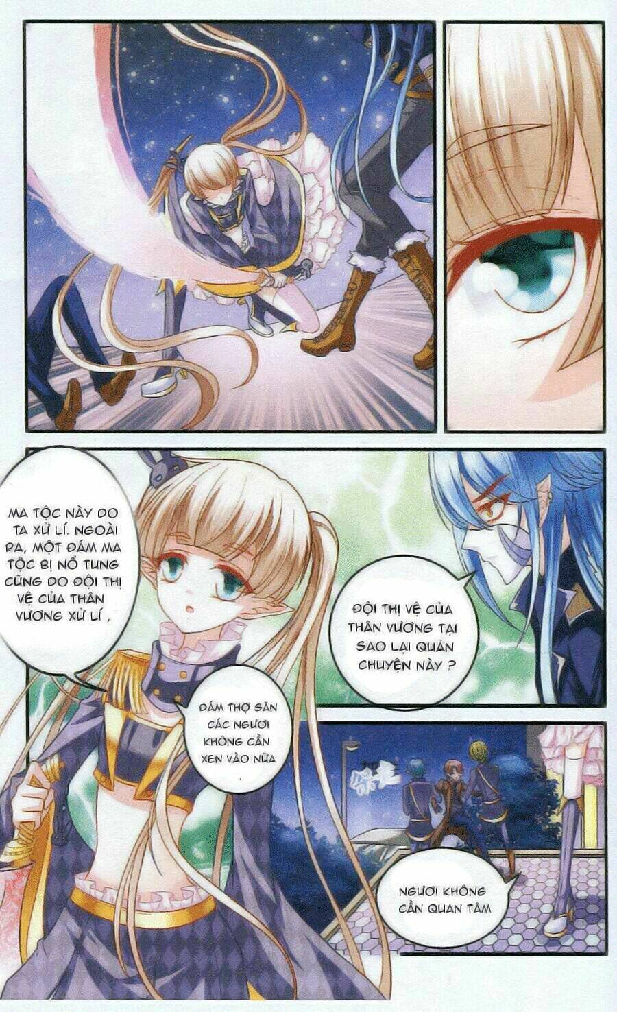 Thần Tinh Vật Ngữ: Chapter 5