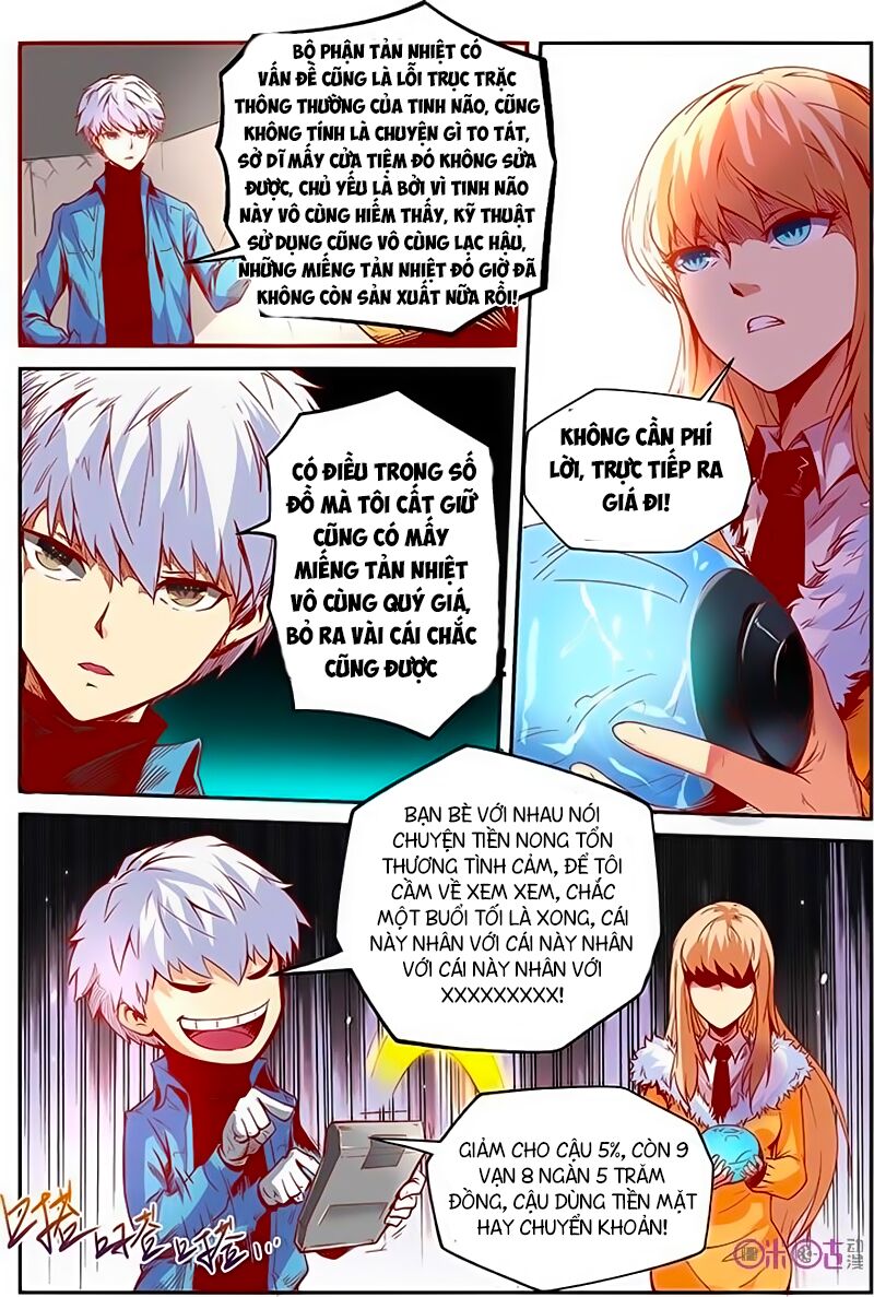 Tu Chân Tứ Vạn Niên: Chapter 17