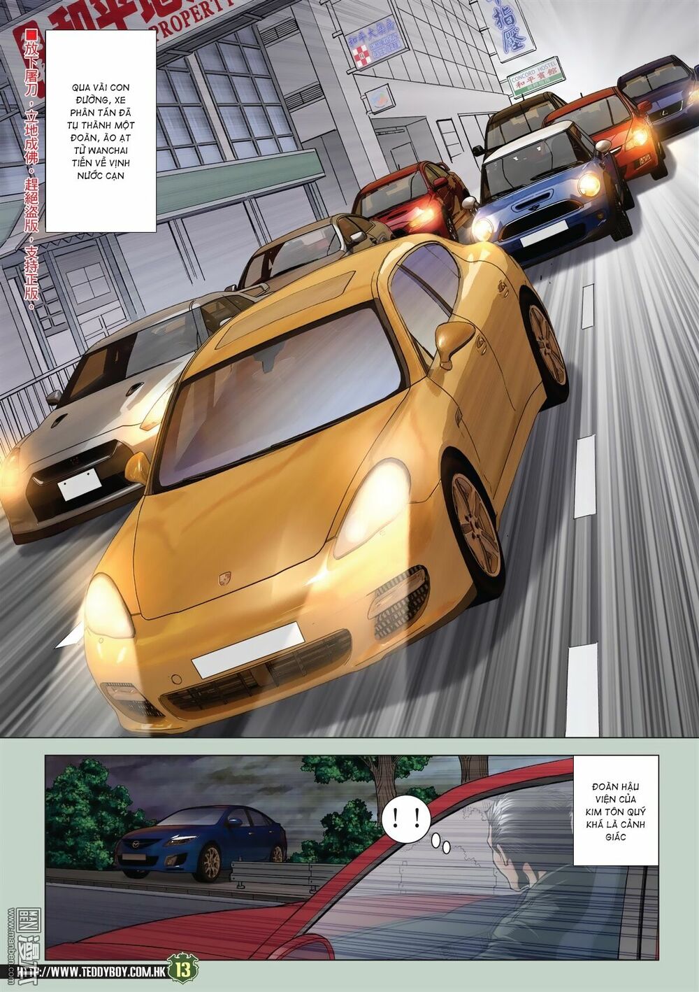 Người Trong Giang Hồ: Chapter 2028: Quyết chiến Kim Tôn Quý
