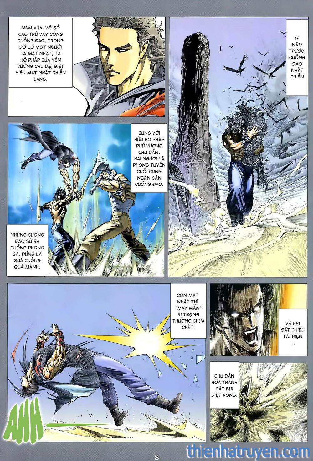 Thiên Sát Cuồng Đao: Chapter 25