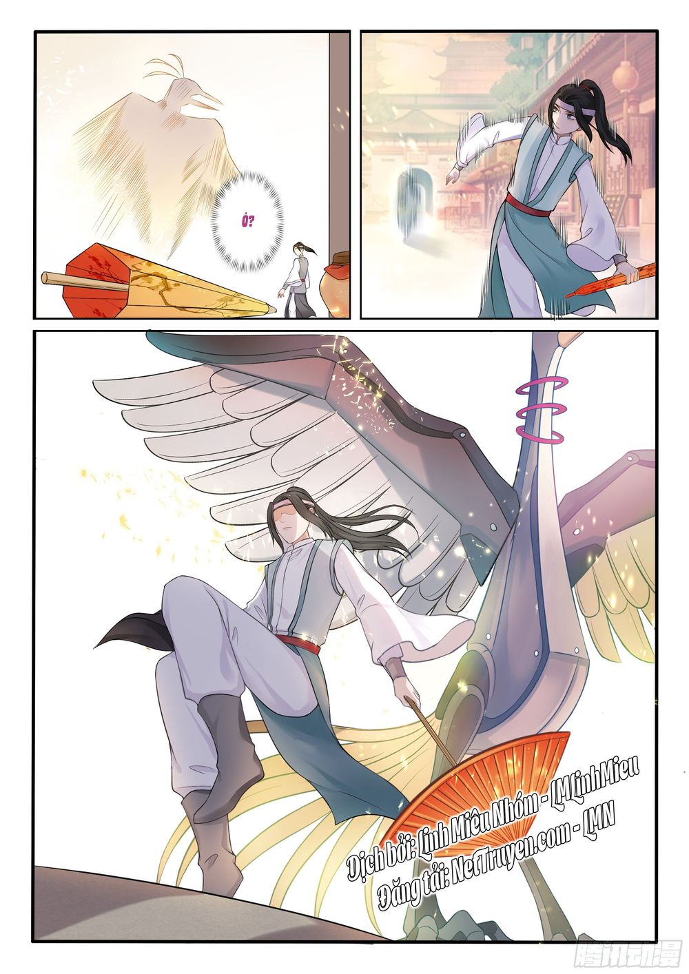 Độc Phi Ở Trên, Tà Vương Ở Dưới: Chapter 15