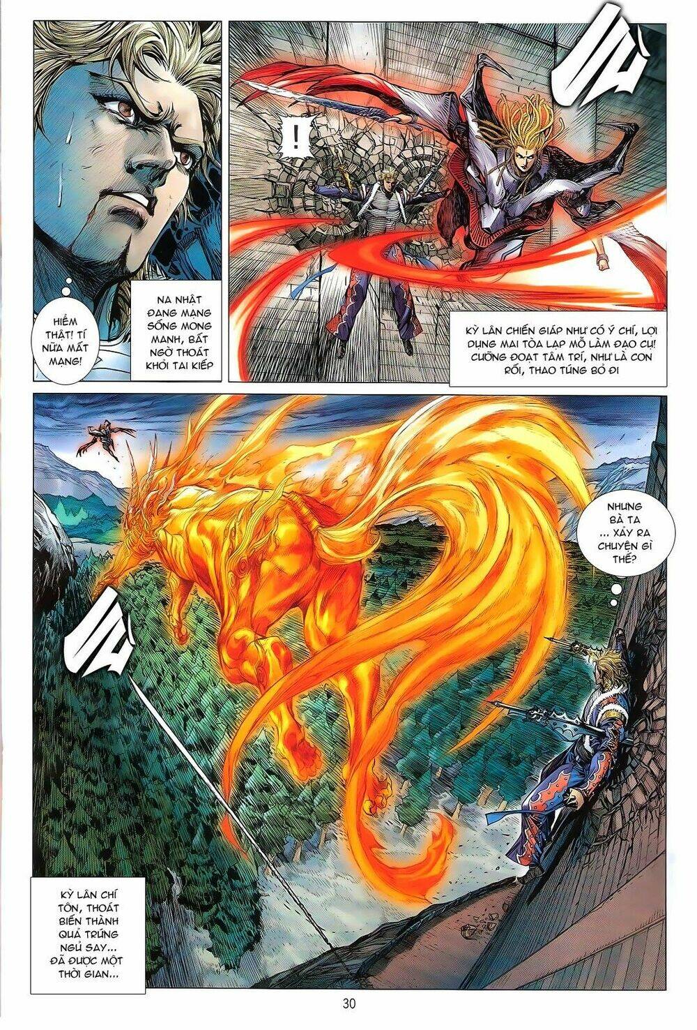 Thiết Tướng Tung Hoành: Chapter 118