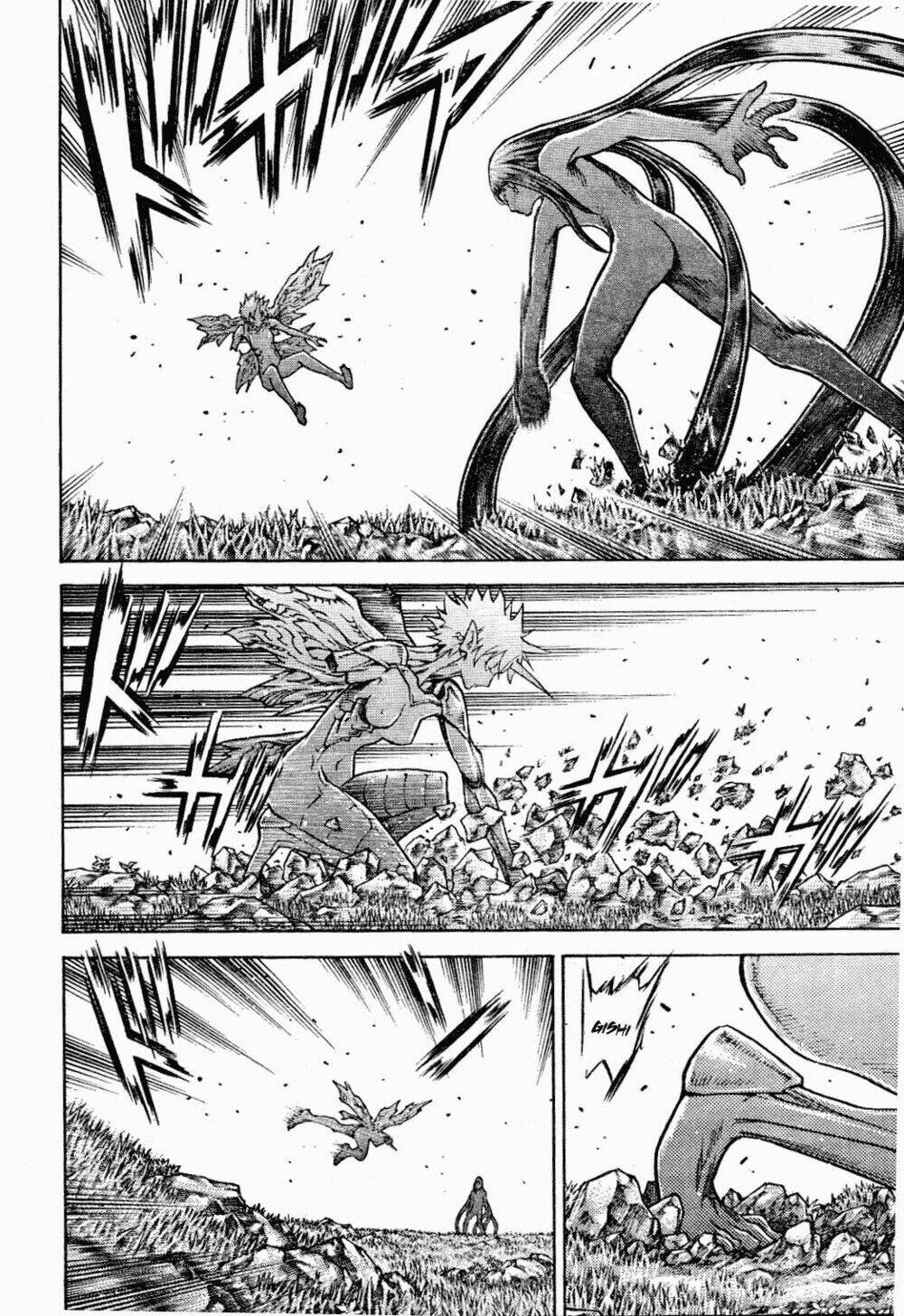 Mắt Bạc: Chapter 134