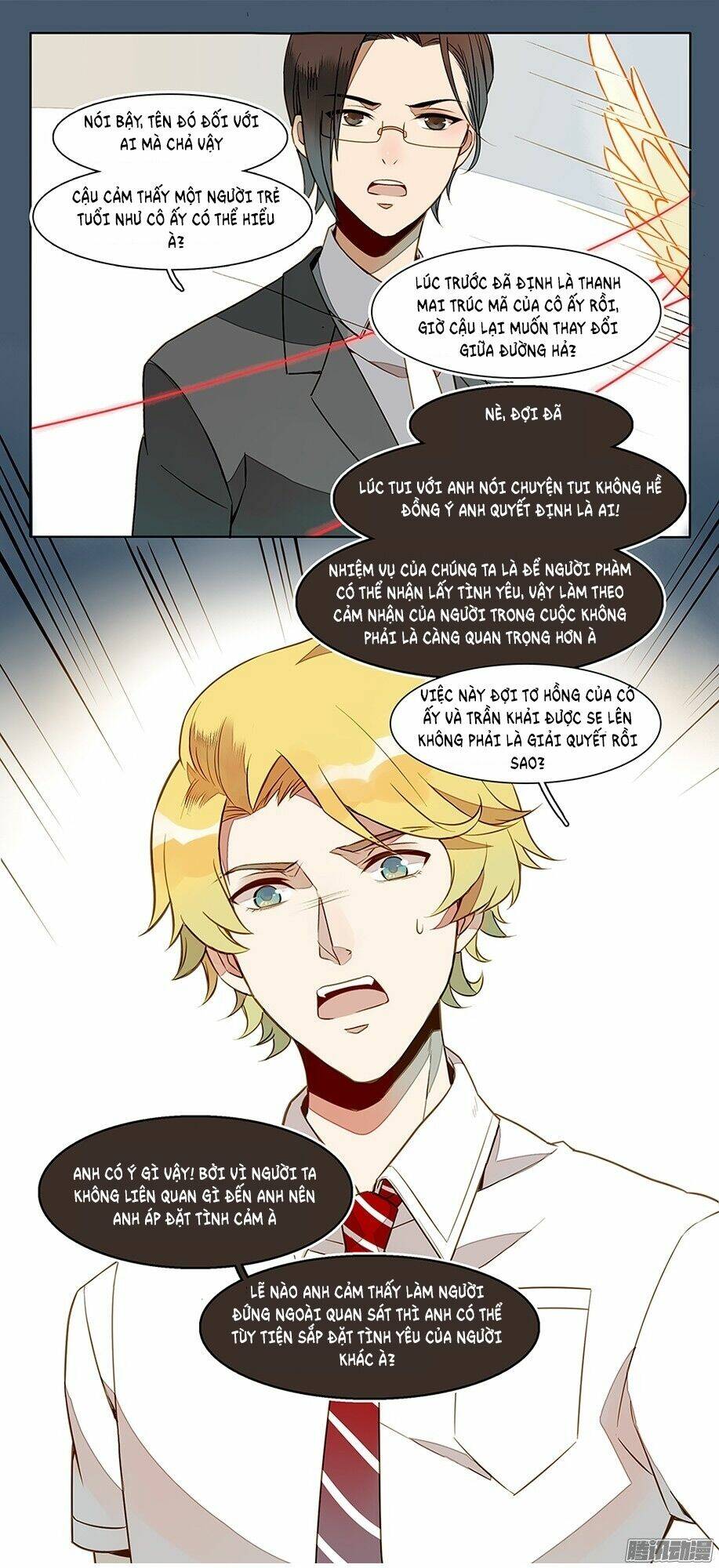 Tại Hạ Là Thần Tình Yêu: Chapter 7