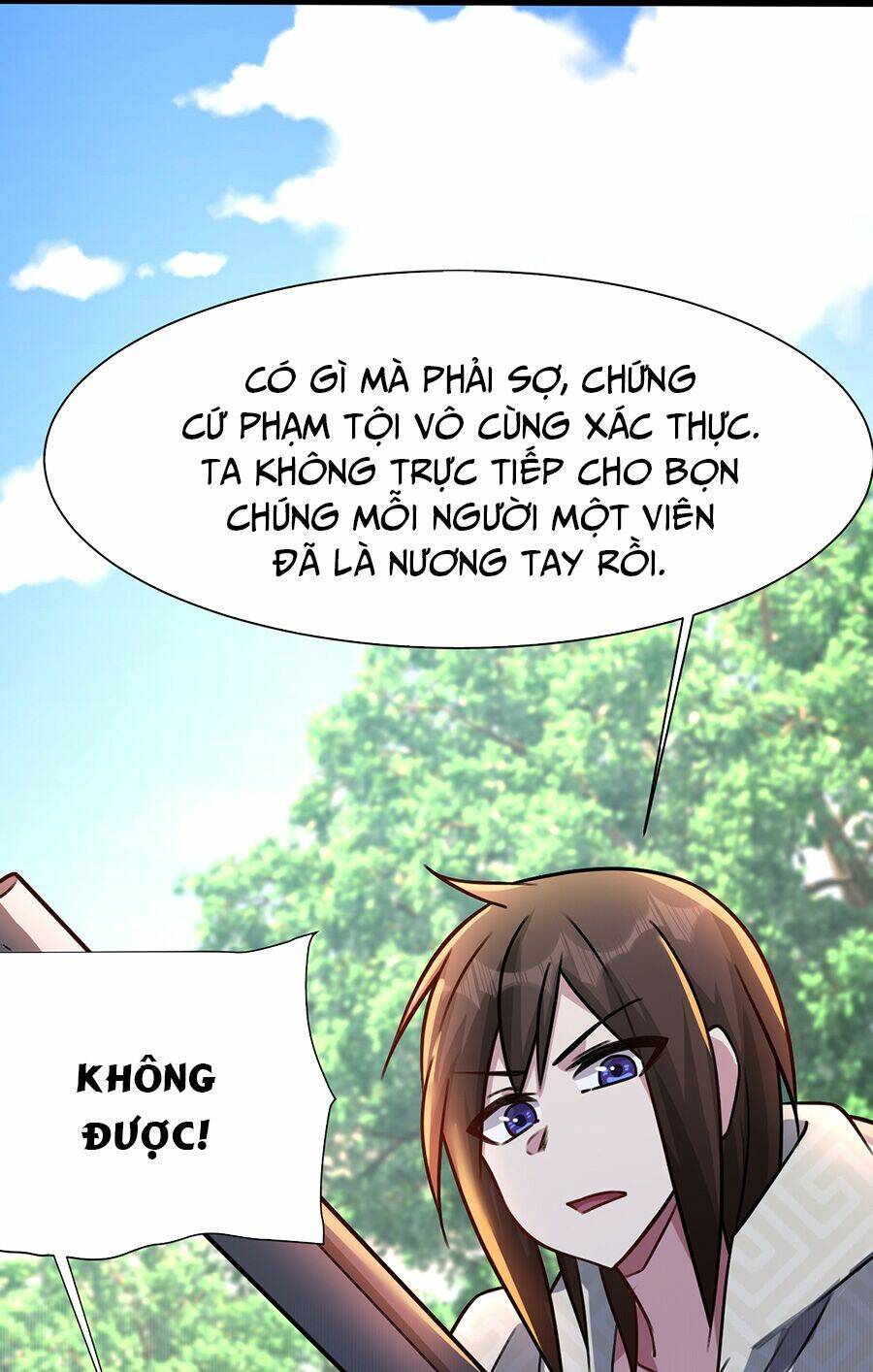 Đại Bảo Kiếm Của Tôi: Chapter 35