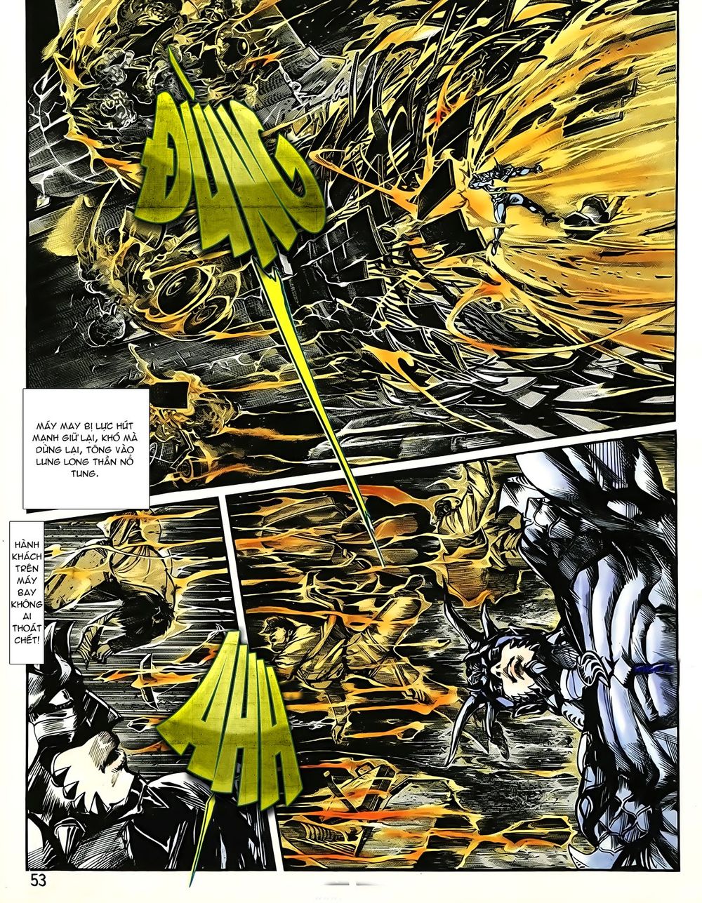 Long Thần: Chapter 6