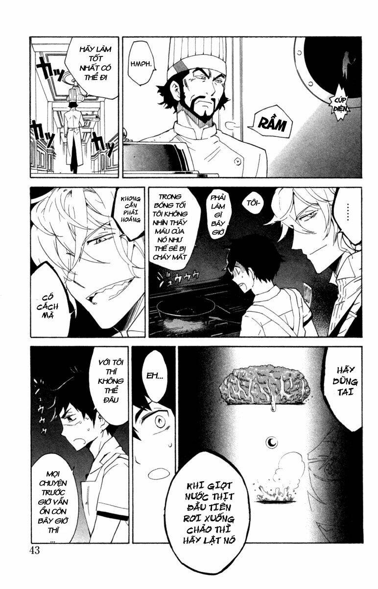 Hell\’s Kitchen: Chapter 1