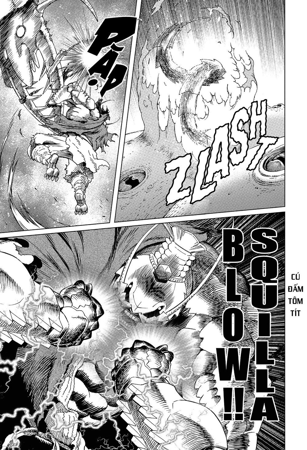 Battle Angel Alita Last Order: Chapter 77