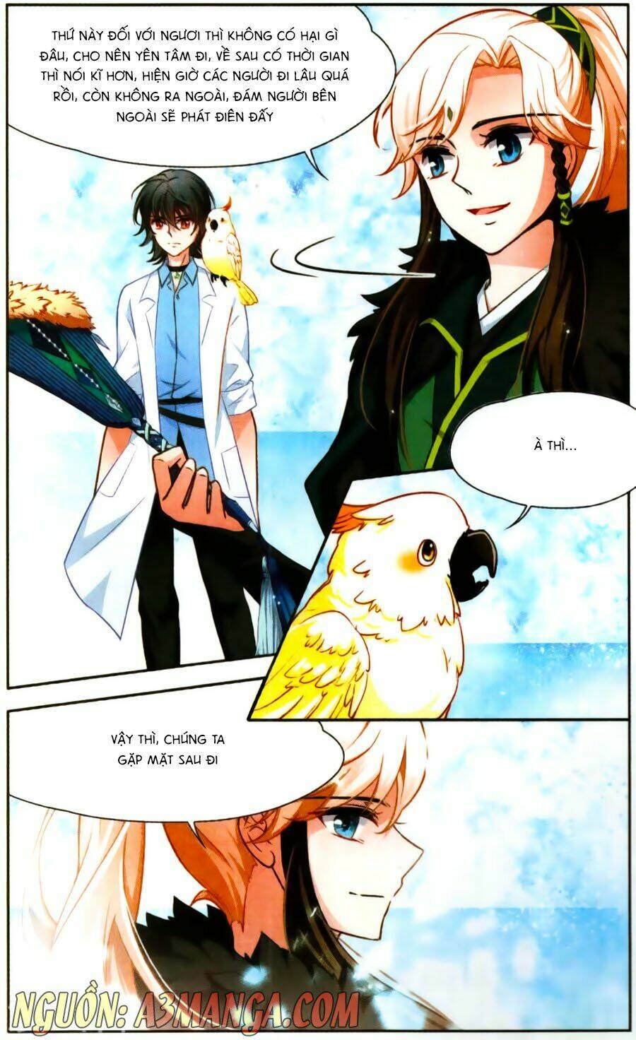 Huyền Vũ Luyến Ca: Vạn Vật Sinh Linh: Chapter 11