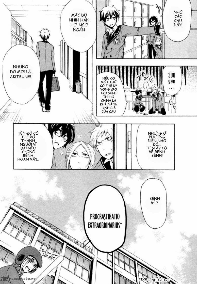 Kataribe No Risuto: Chapter 1