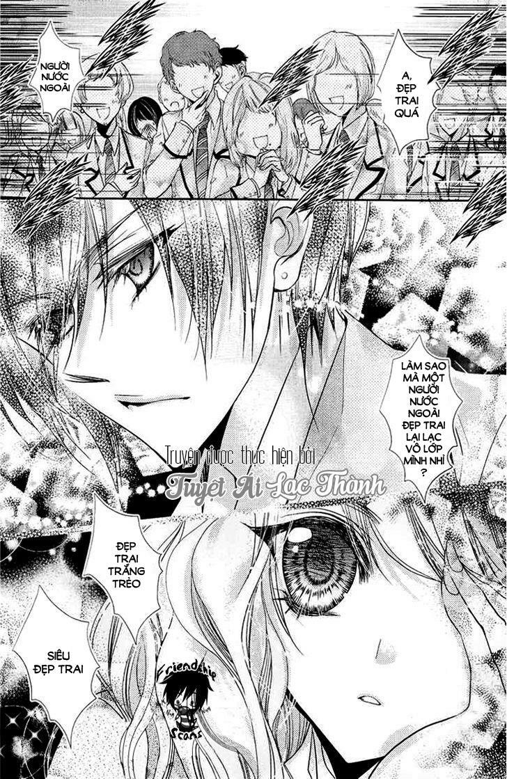 Chữ thập nhuộm máu: Chapter 1