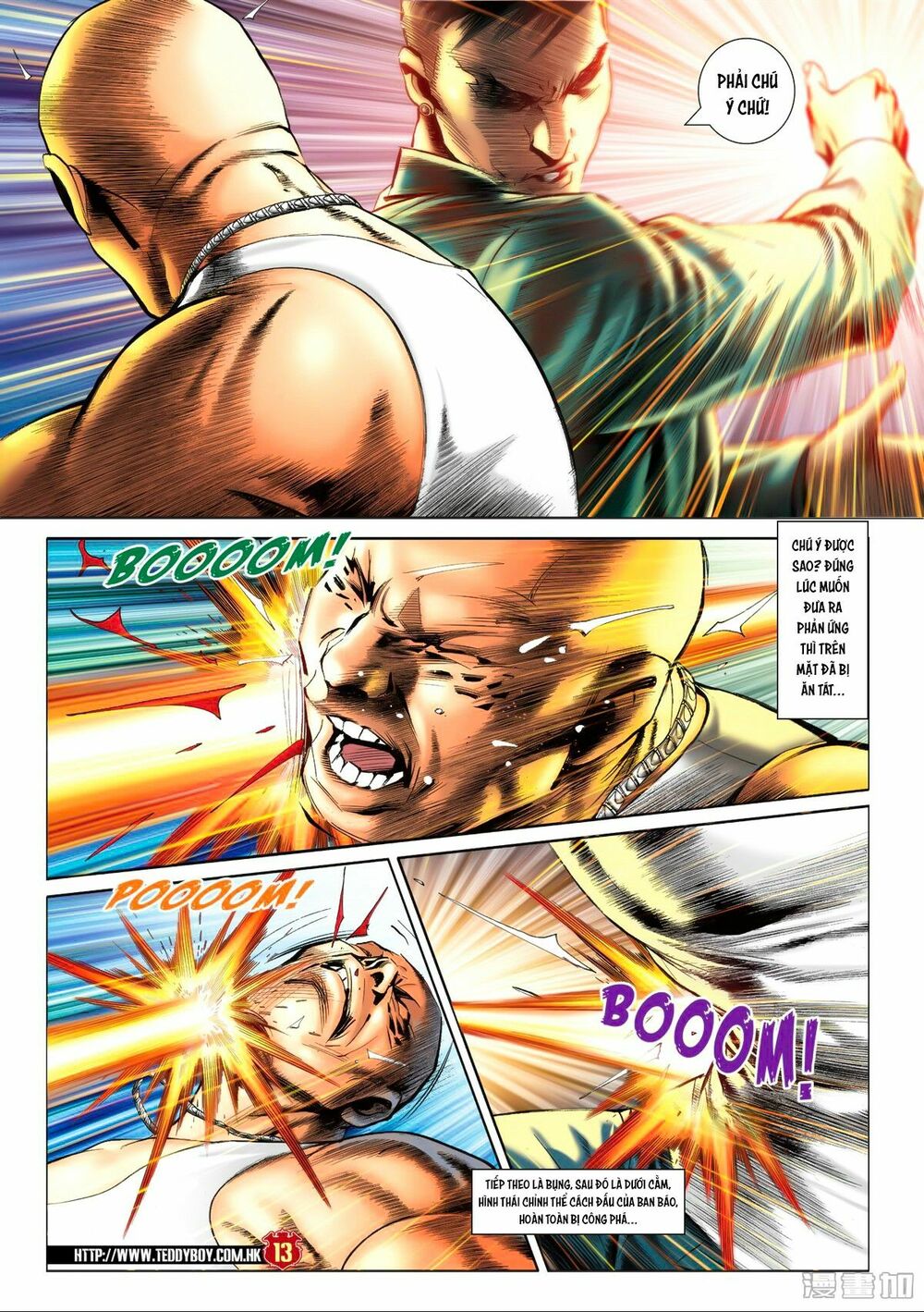 Người Trong Giang Hồ: Chapter 1576: Trần Hạo Nam vs Sơn Đông Hổ