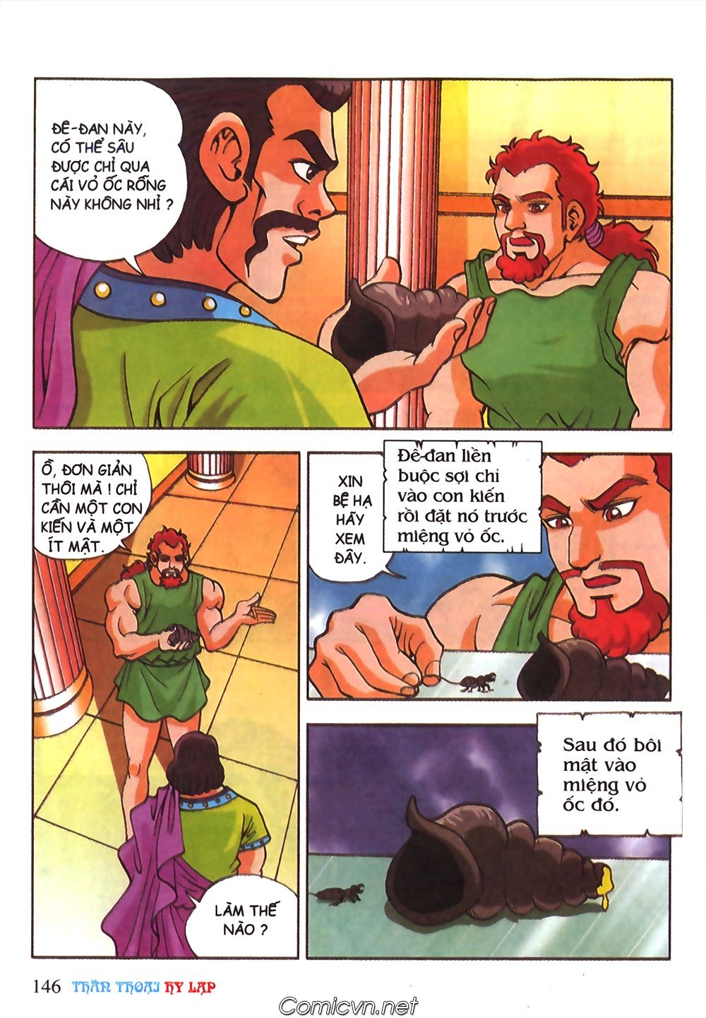 Thần Thoại Hy Lạp: Chapter 37