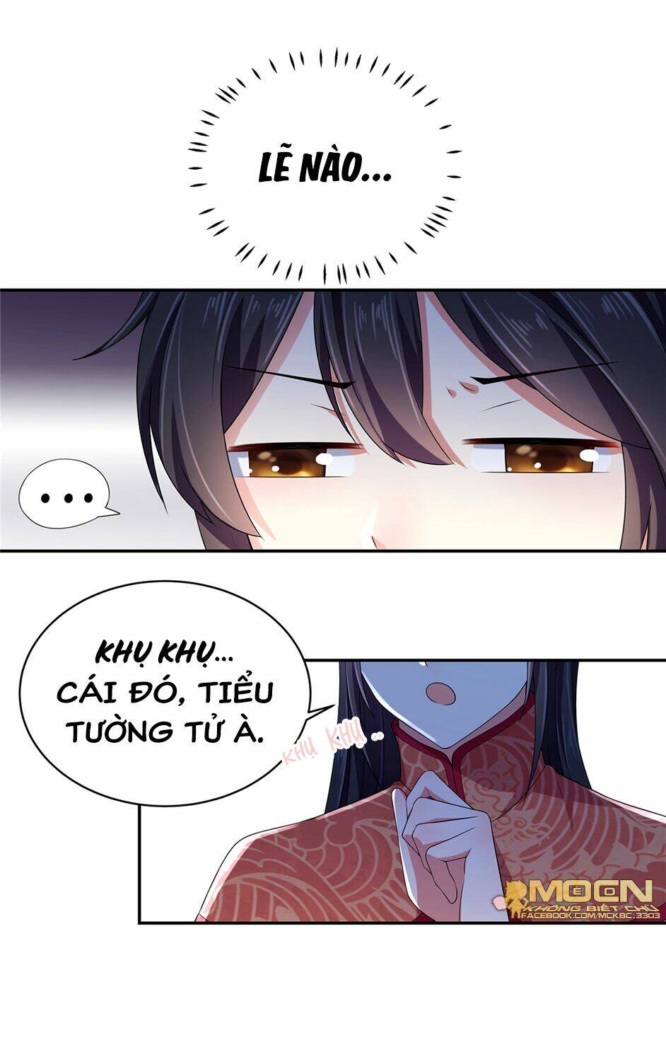 Báo Cáo! Đế Quân Ngài Có Độc!: Chapter 12
