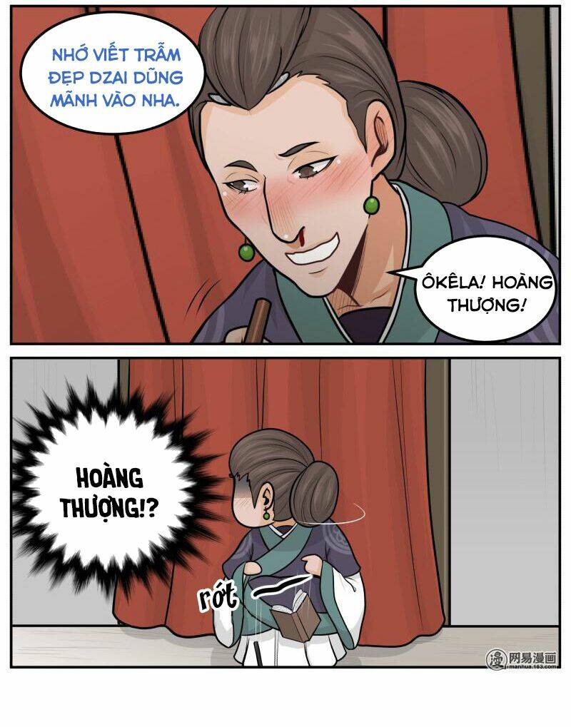 Hoàng Thượng Pê-Đê - Hãy Tránh Xa Ta Ra: Chapter 294